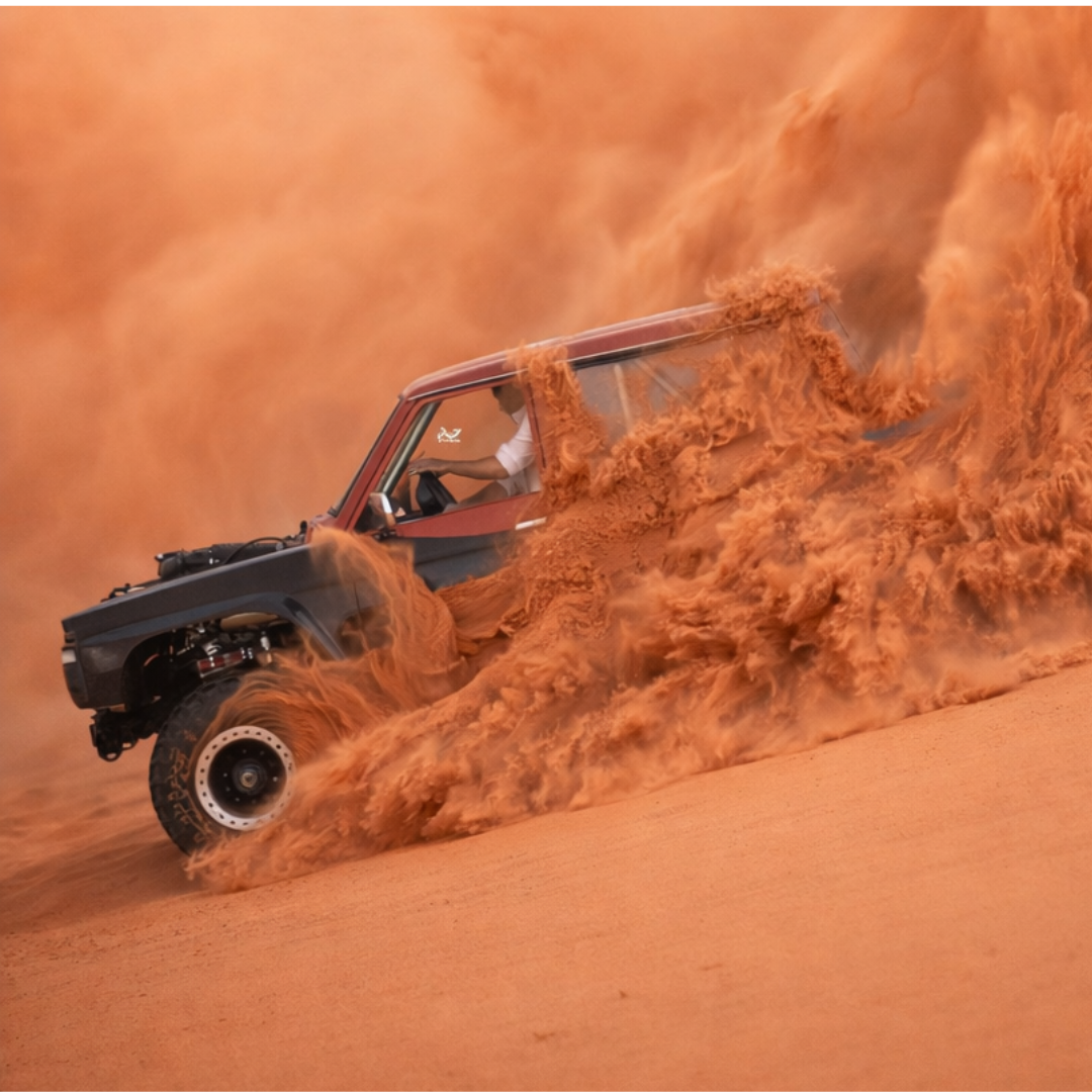 الإستعراض الرملي